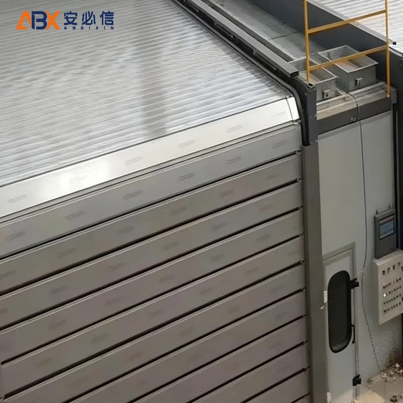 林芝金属快速门